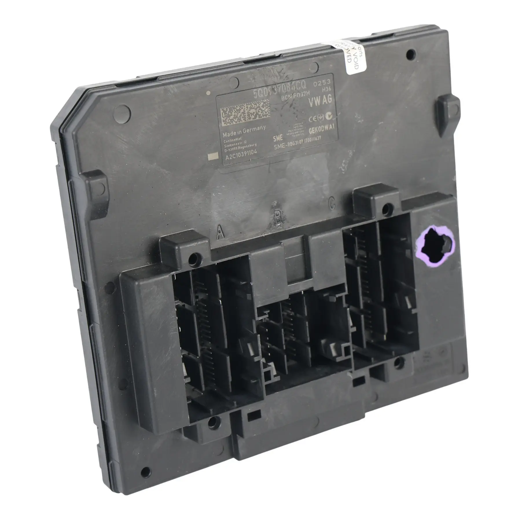 Volkswagen Tiguan 5N Crafter SY Karosserie Steuergerät Modul ECU 5Q0937084CQ