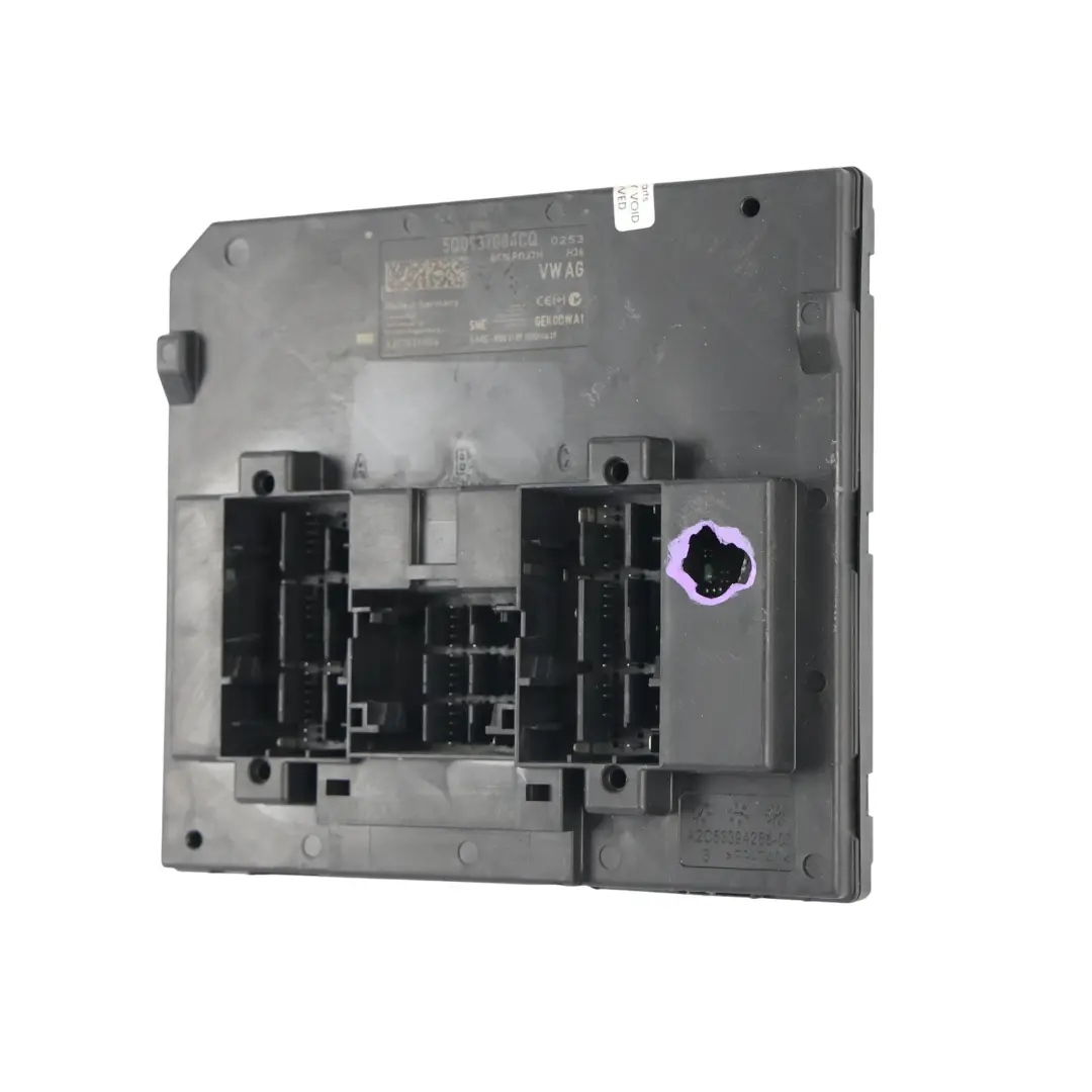VW Volkswagen Tiguan 5n Crafter SY Body Control Module Unit ECU - SKU 5Q0937084CQ-1 - Part number 5Q0937084CQ