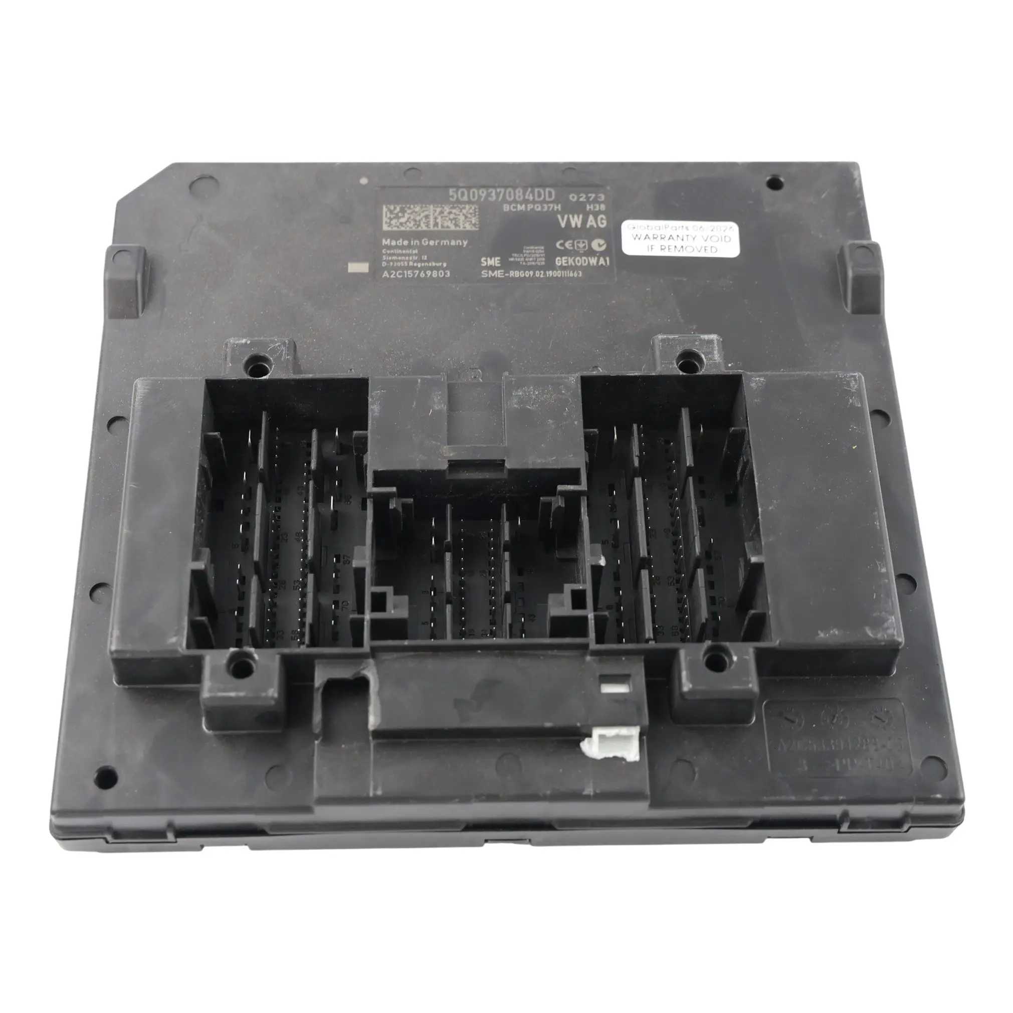 Seat Leon Mk3 Body Control Module BCM Gateway Unit 5Q0937084DD