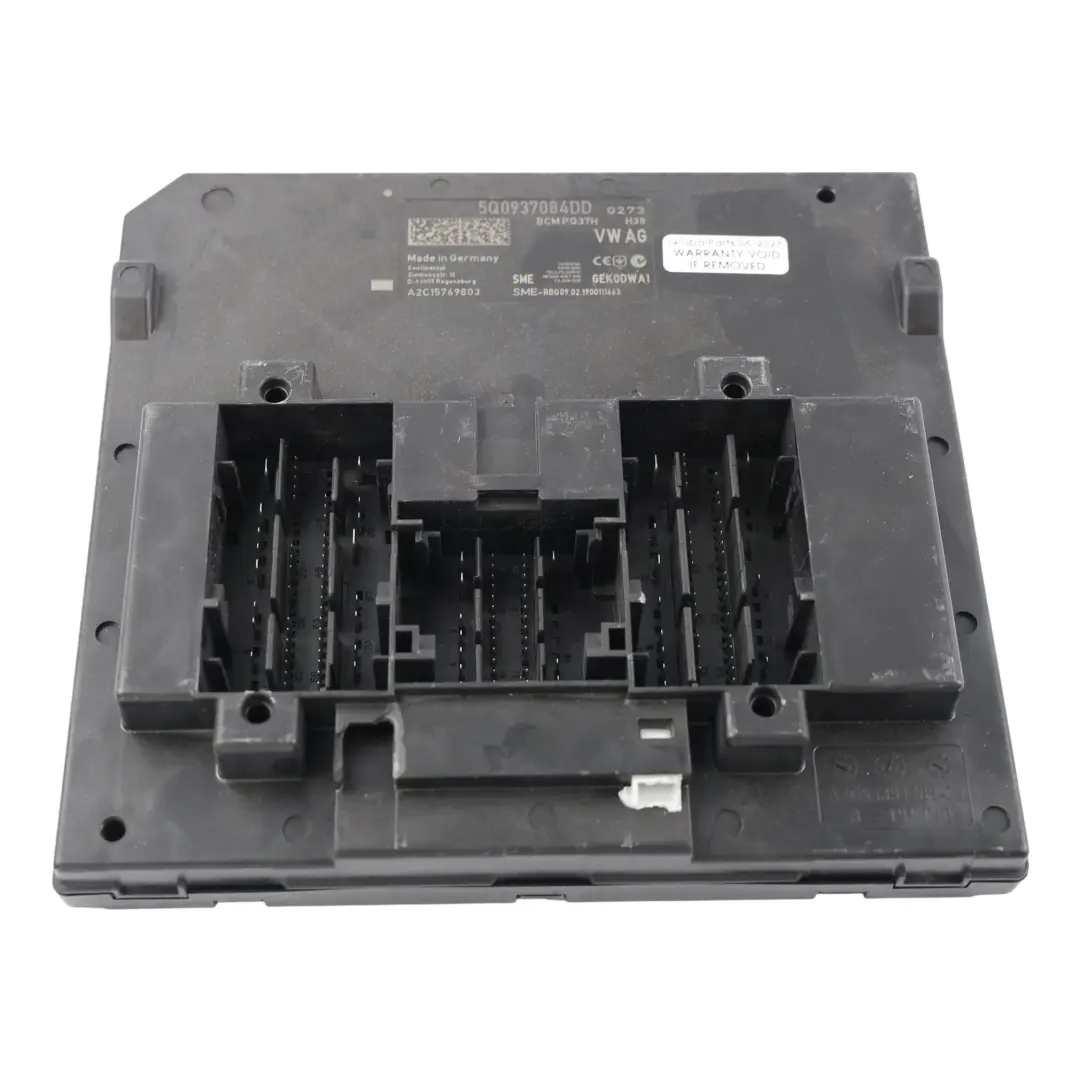 MK3 Karosserie Steuergerät BCM Gateway Einheit für Seat Leon mit Teilenummer 5Q0937084DD Seat Leon MK3 Karosserie Steuergerät BCM Gateway Einheit - SKU 5Q0937084DD - Teilenummer 5Q0937084DD