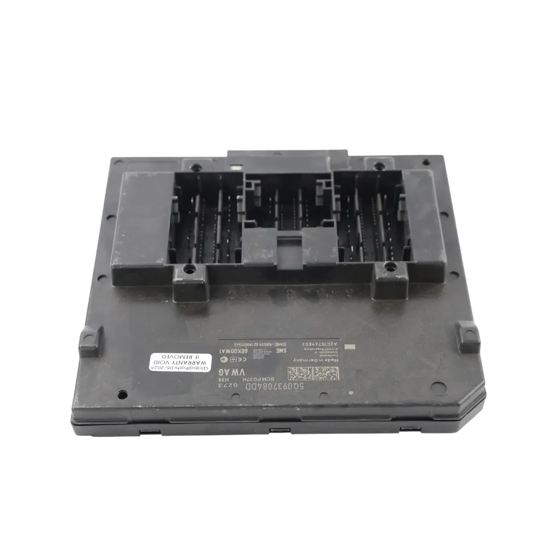 Seat Leon MK3 Módulo Control Carrocería BCM Gateway - SKU 5Q0937084DD - Número de pieza 5Q0937084DD