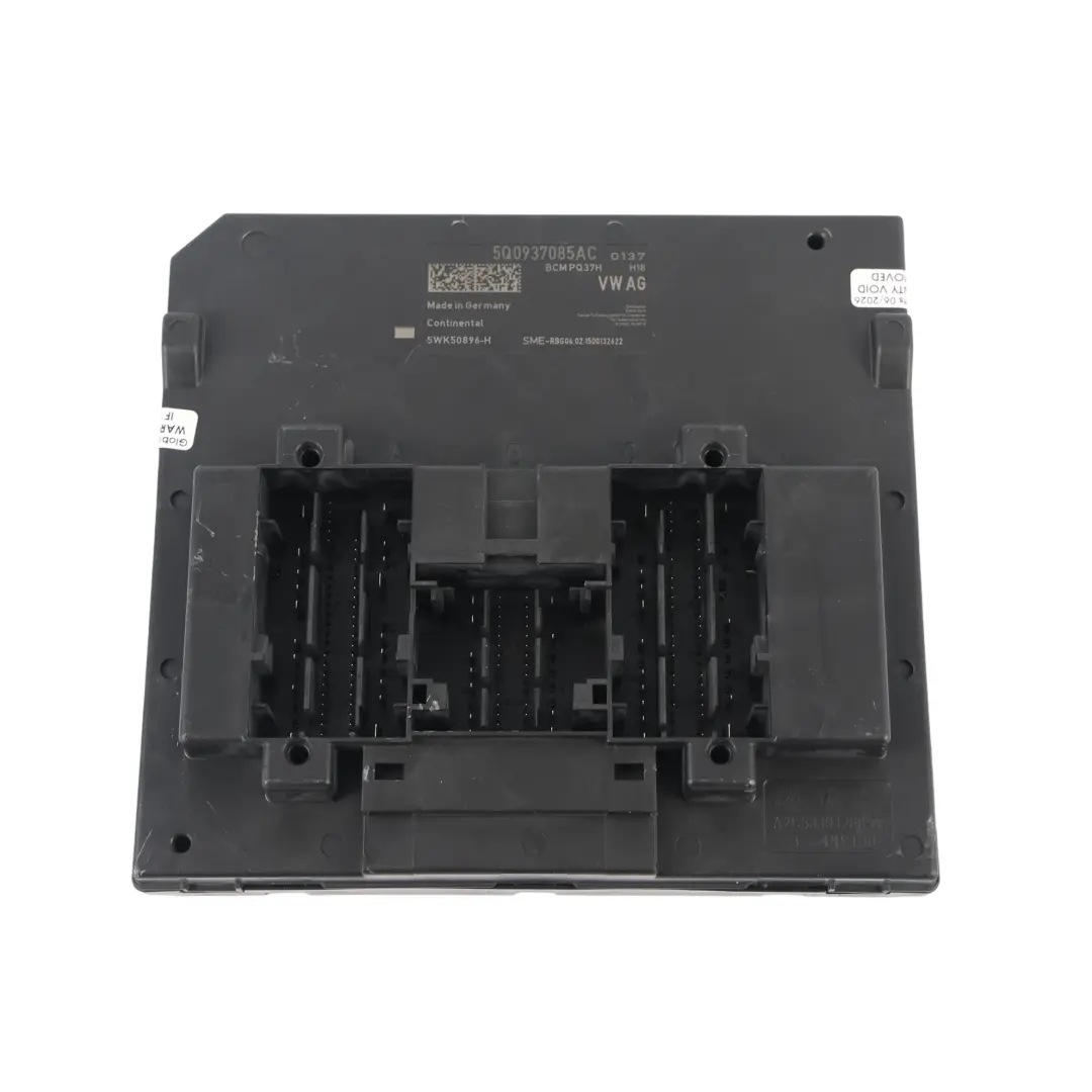 Modulo Controllo BCM CHHN Automatico per Volkswagen Golf GTI Mk7 con numero di parte 5Q0937085AC Volkswagen Golf GTI Mk7 Modulo Controllo BCM CHHN Automatico - SKU 5Q0937085AC - Numero di parte 5Q0937085AC