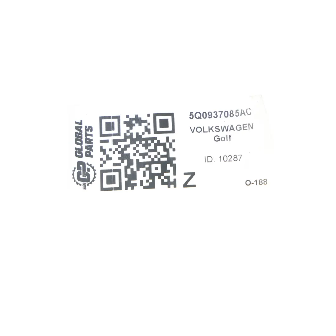 Volkswagen Golf GTI Mk7 Karosserie Steuergerät BCM CHHN Automatik - SKU 5Q0937085AC - Teilenummer 5Q0937085AC