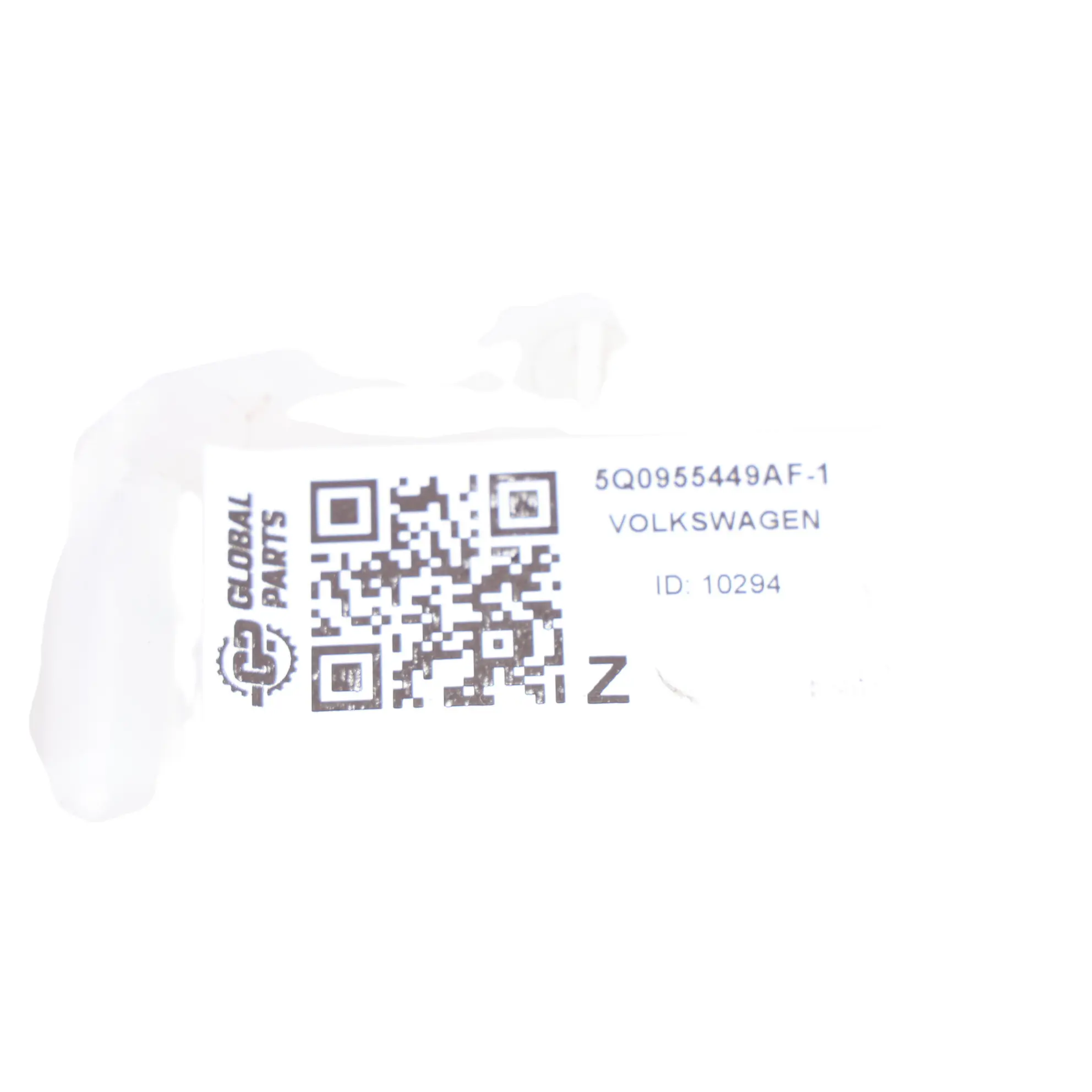 Volkswagen A3 8V Windshield Washer Fluid Reservoir Bottle Tank 5Q0955449AF