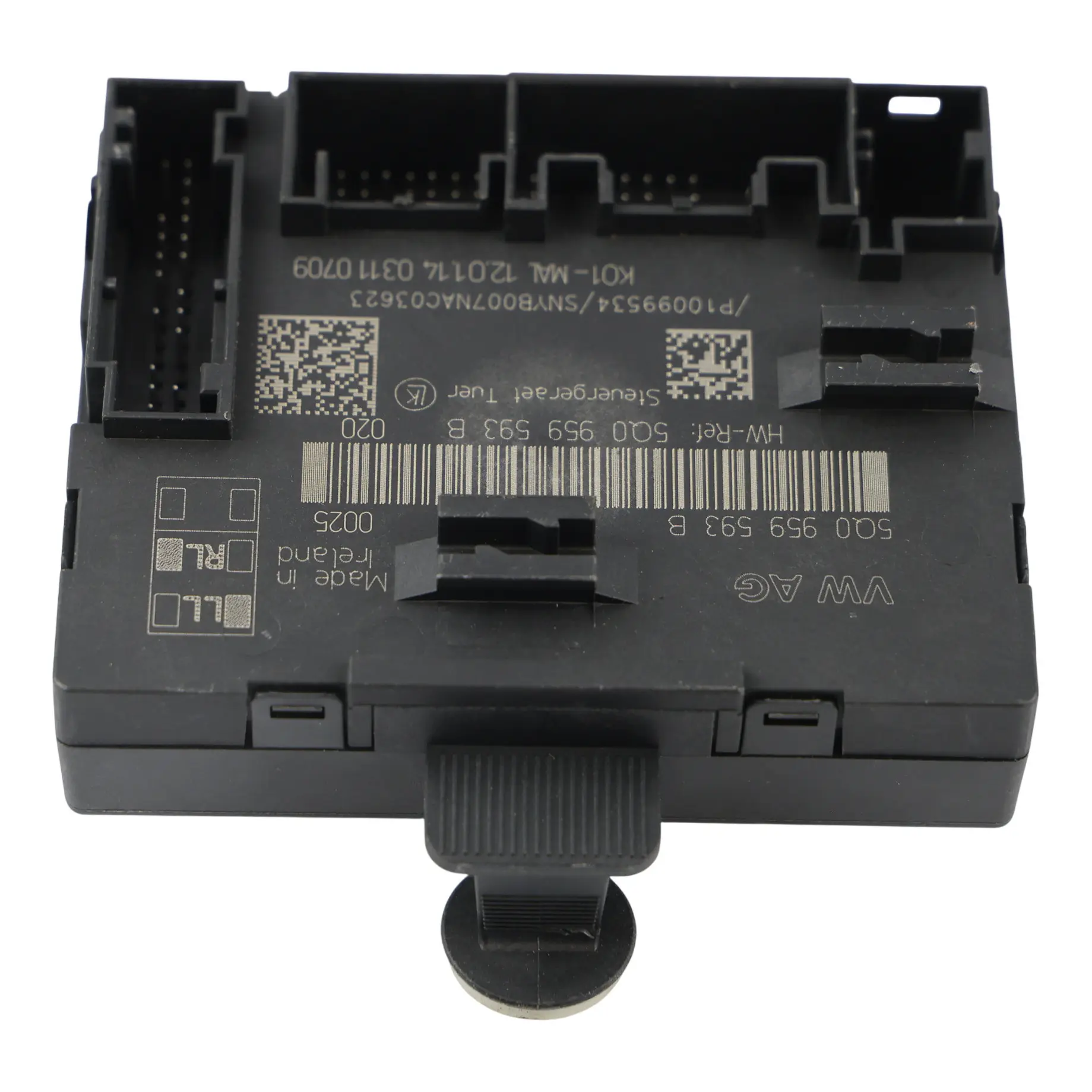 VW Golf 5G Audi S3 A3 8V Moduł Sterujący Drzwi Przedni Lewy 5Q0959593B