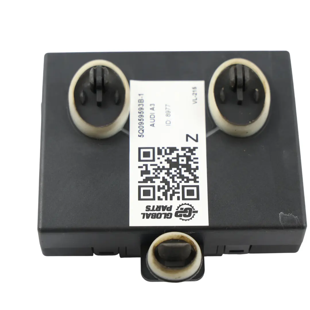 5G Audi S3 A3 8V Moduł Sterujący Drzwi Przedni Lewy do VW Golf o numerze 5Q0959593B VW Golf 5G Audi S3 A3 8V Moduł Sterujący Drzwi Przedni Lewy - SKU 5Q0959593B-1 - Numer Części 5Q0959593B