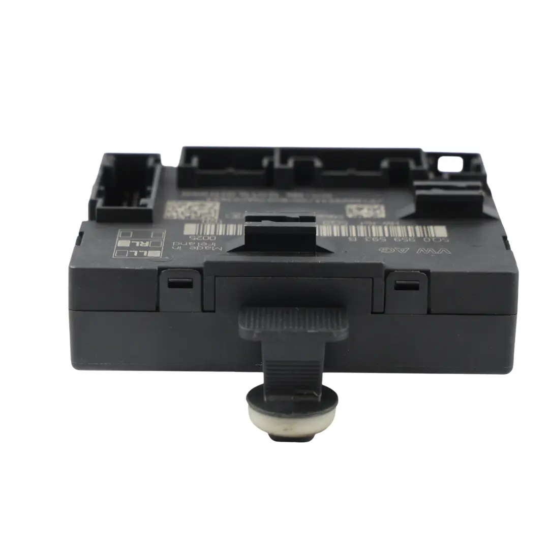 Audi VW Golf 5G S3 A3 8V Módulo Control Puerta Delantero Conductor - SKU 5Q0959593B-1 - Número de pieza 5Q0959593B