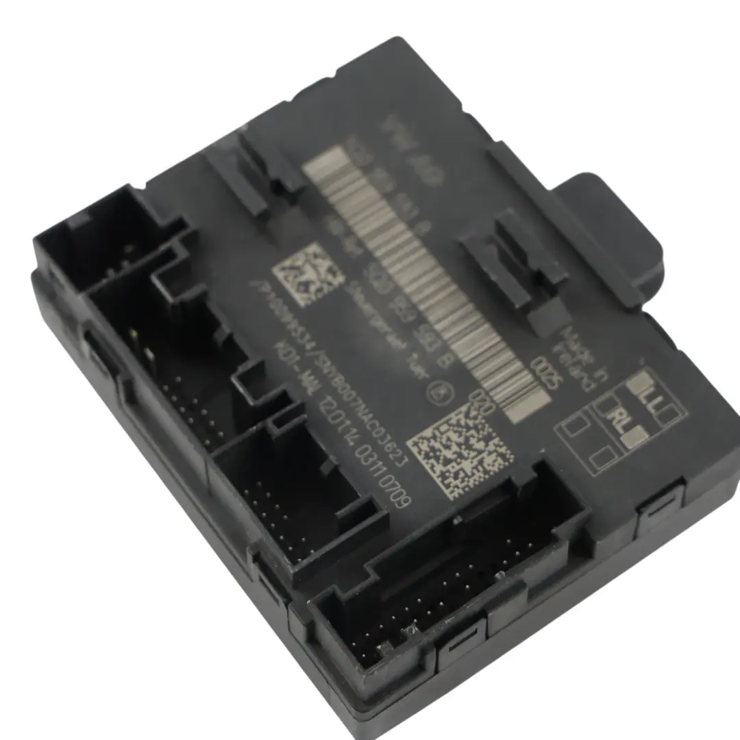 Audi VW Golf 5G S3 A3 8V Türsteuergerät Vorne Fahrerseite - SKU 5Q0959593B-1 - Teilenummer 5Q0959593B