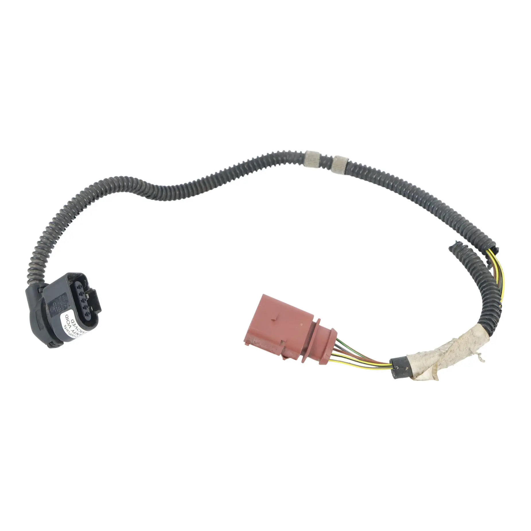 Volkswagen Tiguan 5N AD BT Cableado Arnés Válvula Escape 5Q0971068F
