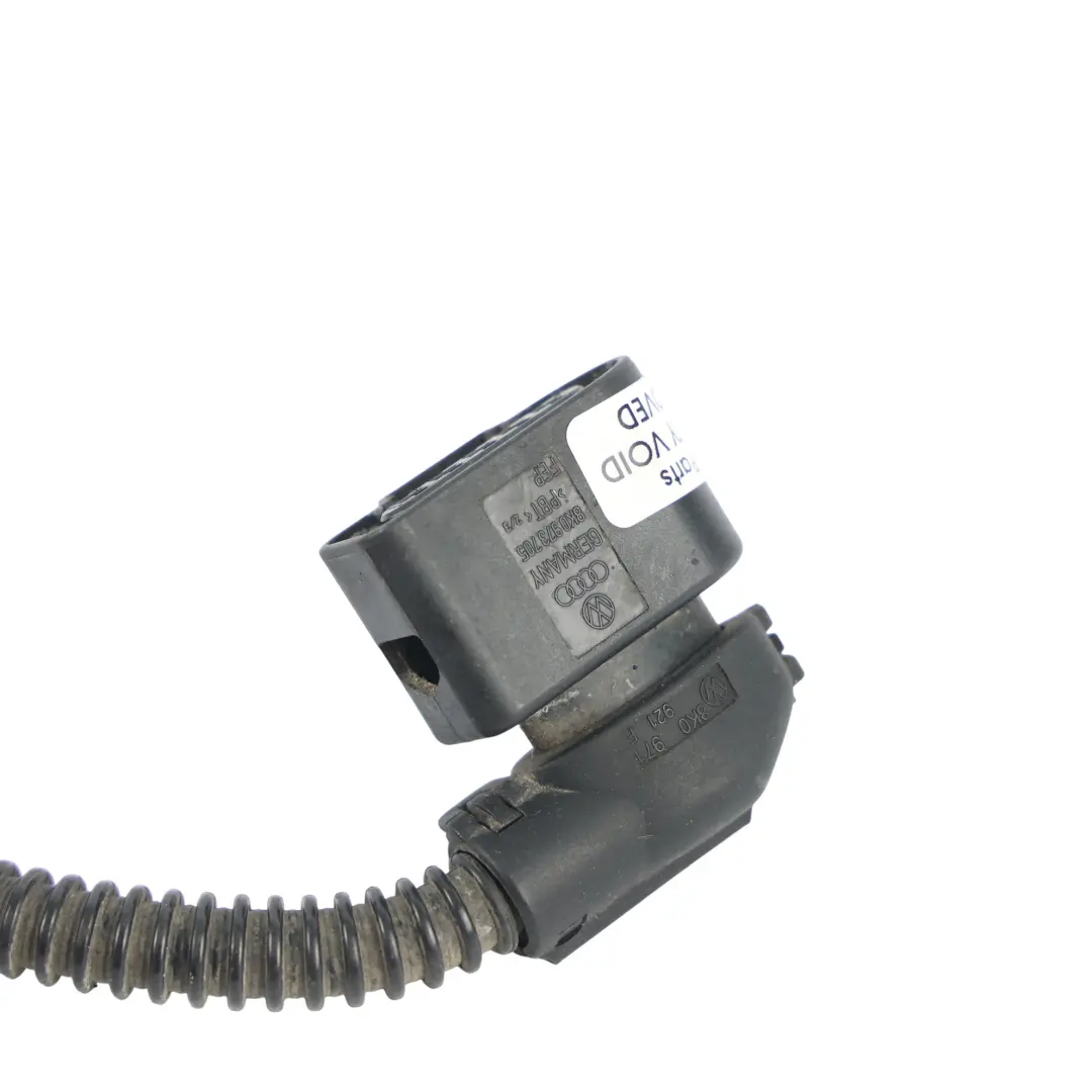 VW Volkswagen Tiguan 5N AD BT Exhaust Flap Wire Harness Loom - SKU 5Q0971068F - Part number 5Q0971068F