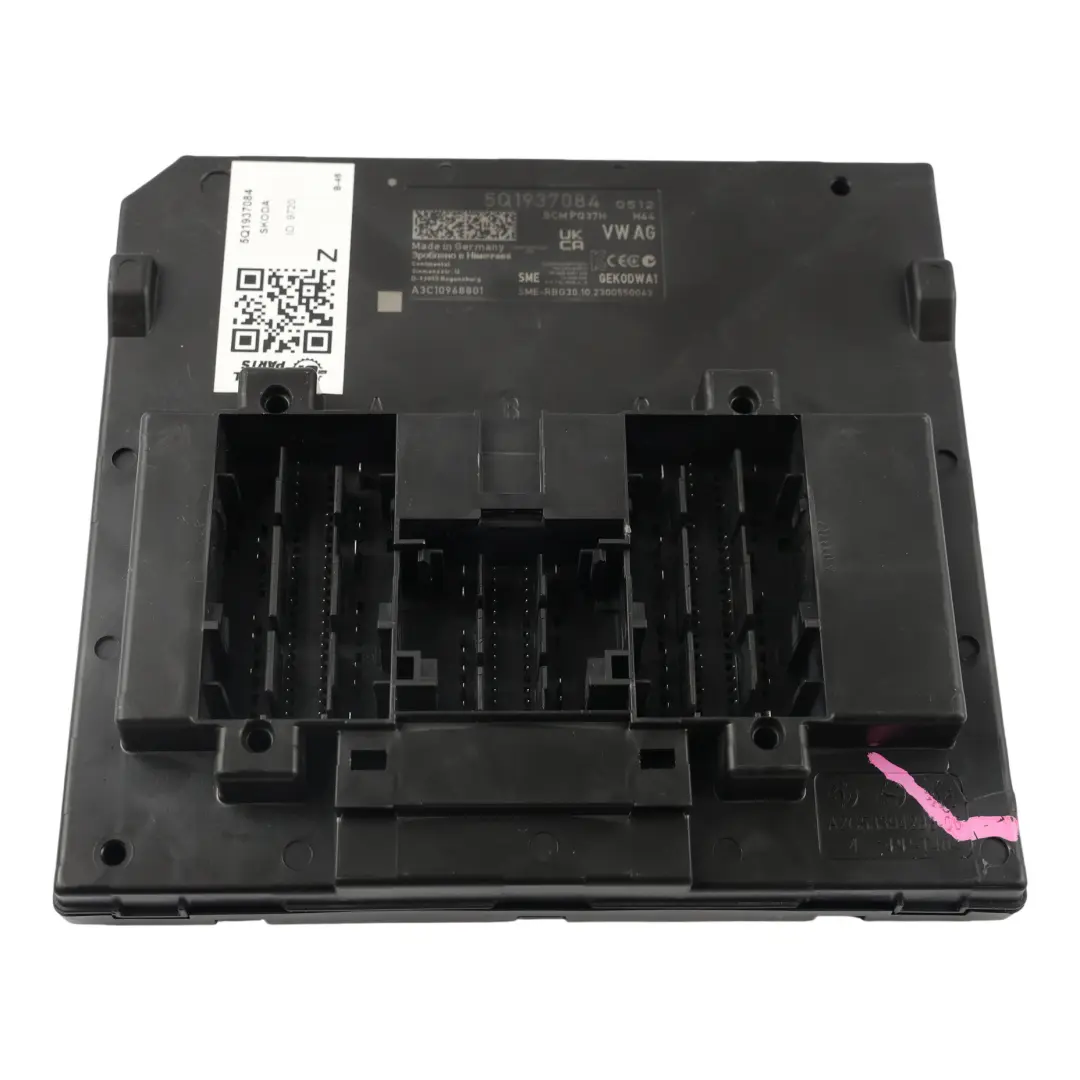 Skoda Karoq Kodiaq Audi Q2 Q3 RSQ3 Body Control Module Unit BCM ECU - SKU 5Q1937084 - Part number 5Q1937084