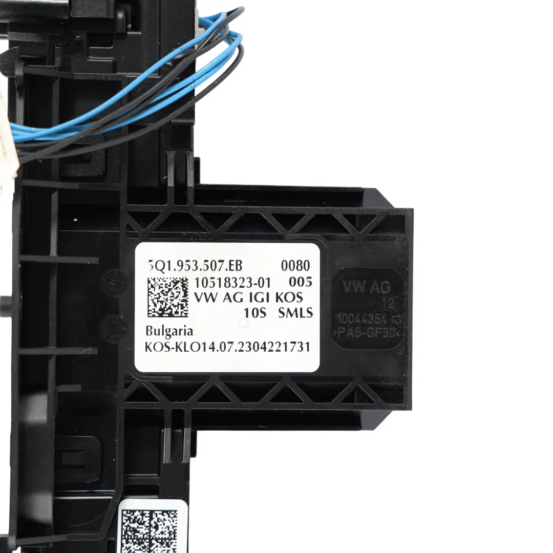 Mk4 Combination Switch Stalks Indicator Wiper to Volkswagen Caddy with Part number 5Q1953507EB Volkswagen Caddy Mk4 Combination Switch Stalks Indicator Wiper - SKU 5Q1953507EB - Part number 5Q1953507EB