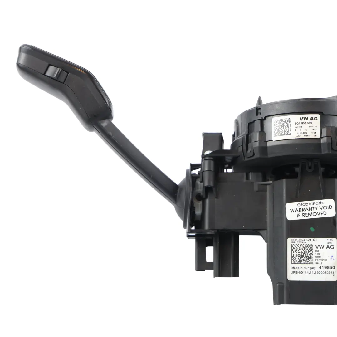 Wiper Indicator Stalk Combination Switch to VW Volkswagen Crafter Tr with Part number 5Q1953521AJ VW Volkswagen Crafter Tr Wiper Indicator Stalk Combination Switch - SKU 5Q1953521AJ - Part number 5Q1953521AJ