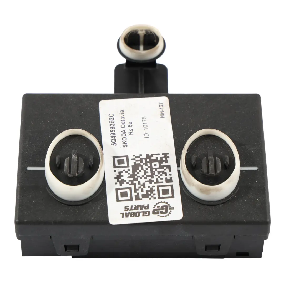 Skoda Octavia 5E Türsteuergerät Modul Vorne Beifahrerseite - SKU 5Q4959392C - Teilenummer 5Q4959392C