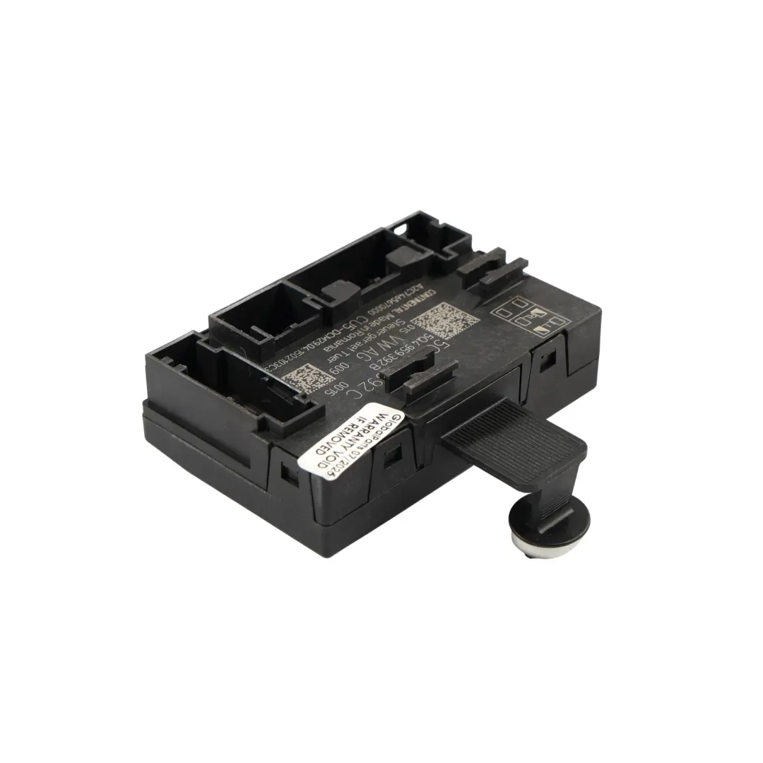 Module Commande Porte Avant Côté Passager pour Skoda Octavia 5E à propos du numéro de pièce 5Q4959392C Skoda Octavia 5E Module Commande Porte Avant Côté Passager - SKU 5Q4959392C - Numéro de pièce 5Q4959392C