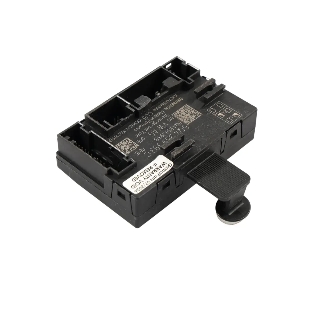 Mk3 5E Front Door Control Module Unit Driver's Side to Skoda Octavia with Part number 5Q4959393C Skoda Octavia Mk3 5E Front Door Control Module Unit Driver's Side - SKU 5Q4959393C - Part number 5Q4959393C
