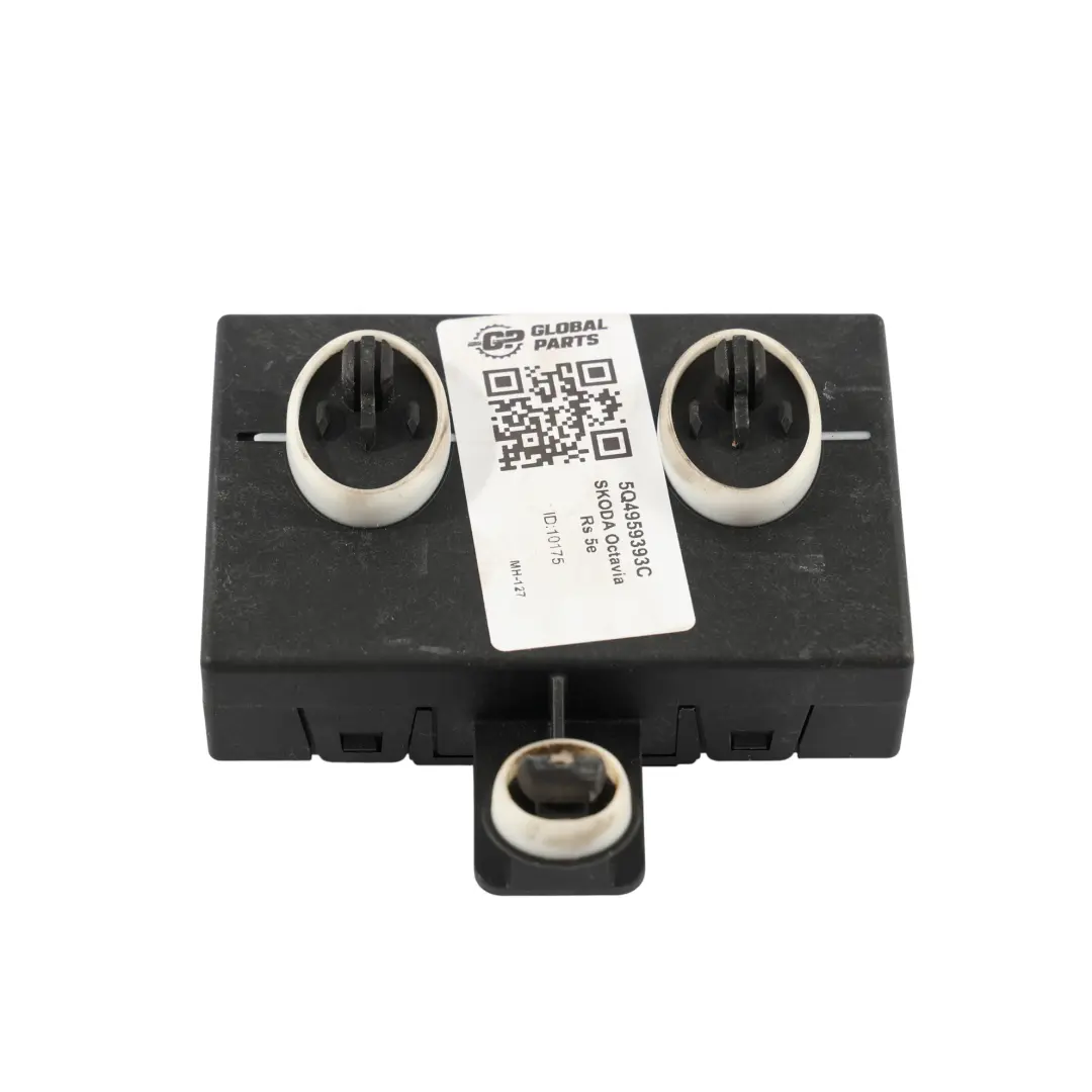 Skoda Octavia Mk3 5E Moduł Drzwi Przednich Strona Kierowcy - SKU 5Q4959393C - Numer Części 5Q4959393C