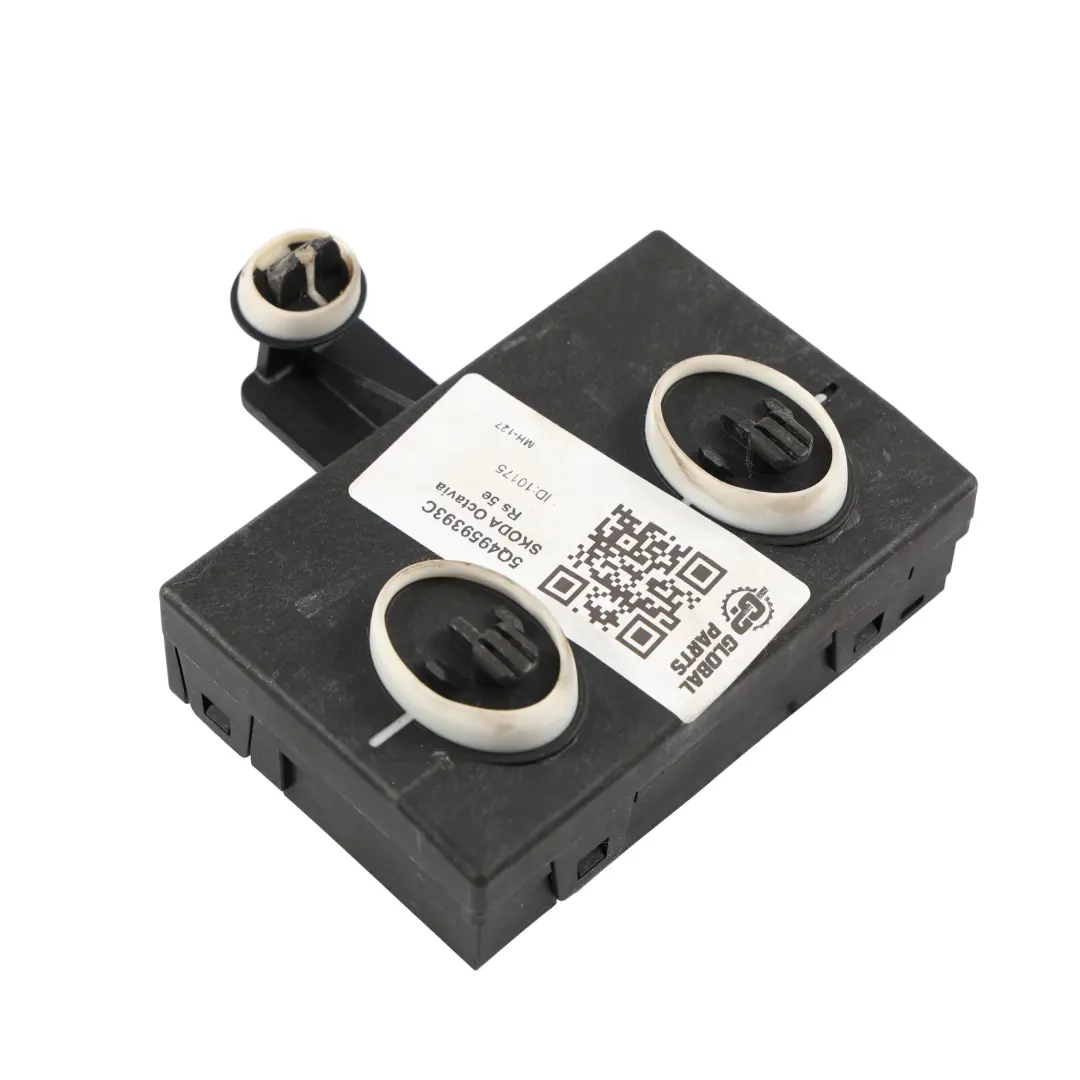 Skoda Octavia Mk3 5E Front Door Control Module Unit Driver's Side - SKU 5Q4959393C - Part number 5Q4959393C