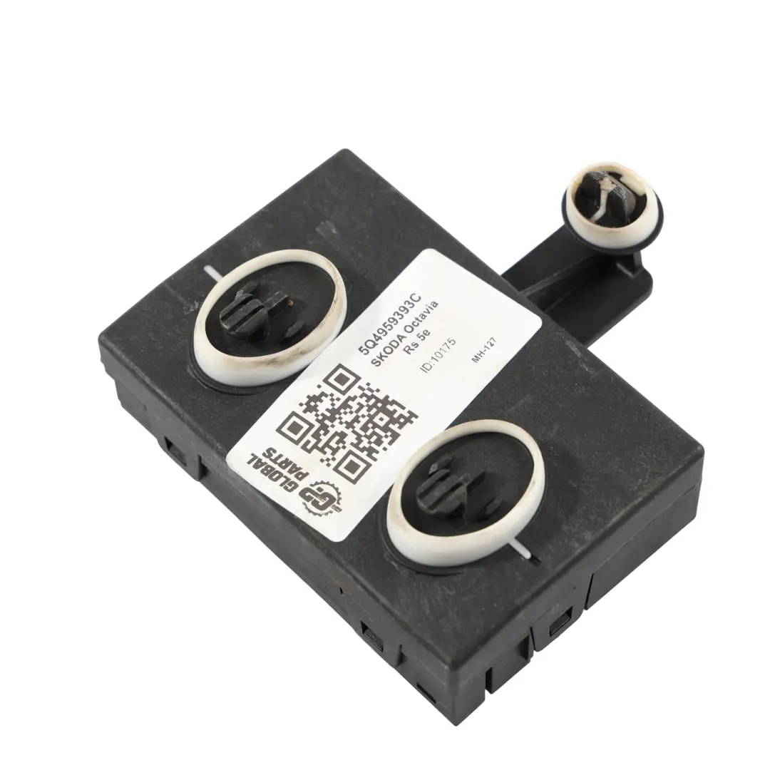MK3 5E Módulo Control Puerta Delantero Lado Conductor para Skoda Octavia con número de pieza 5Q4959393C Skoda Octavia MK3 5E Módulo Control Puerta Delantero Lado Conductor - SKU 5Q4959393C - Número de pieza 5Q4959393C