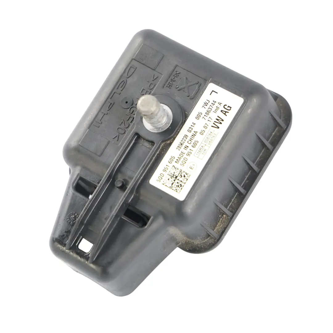 Skoda Superb Mk3 3V Anti-Theft Alarm Siren Horn Signal Module Unit - SKU 5QD951605 - Part number 5QD951605
