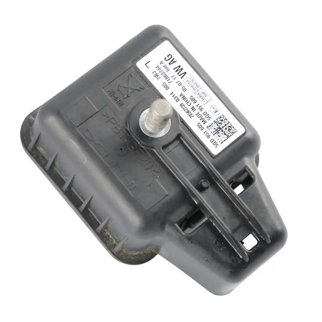 MK3 3V Module Unité Sirène Alarme Anti-Vol pour Skoda Superb à propos du numéro de pièce 5QD951605 Skoda Superb MK3 3V Module Unité Sirène Alarme Anti-Vol - SKU 5QD951605 - Numéro de pièce 5QD951605