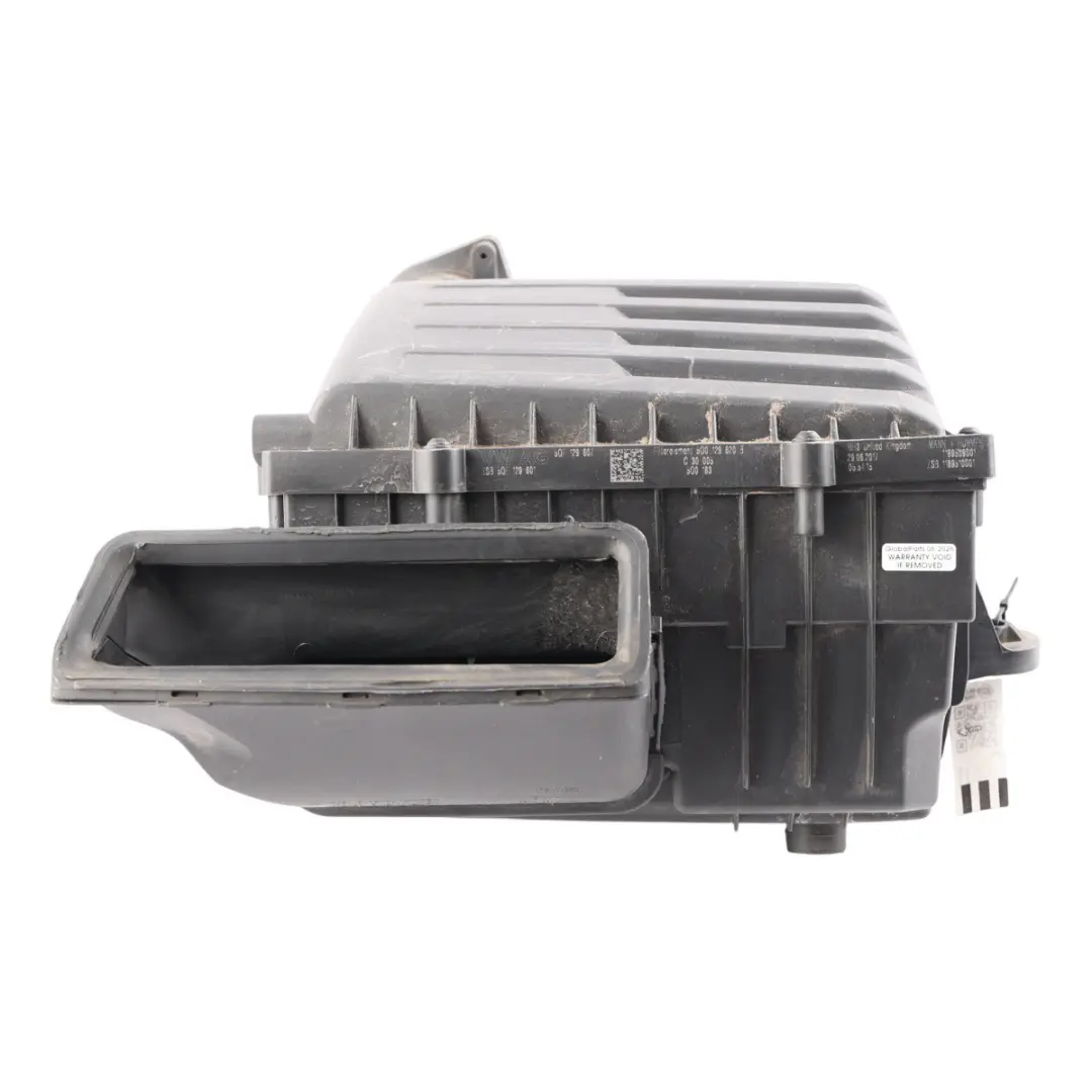 Audi A3 8V Volkswagen Passat B8 Air Filter Housing Box 2.0 Petrol - SKU 5QF129607 - Part number 5QF129607