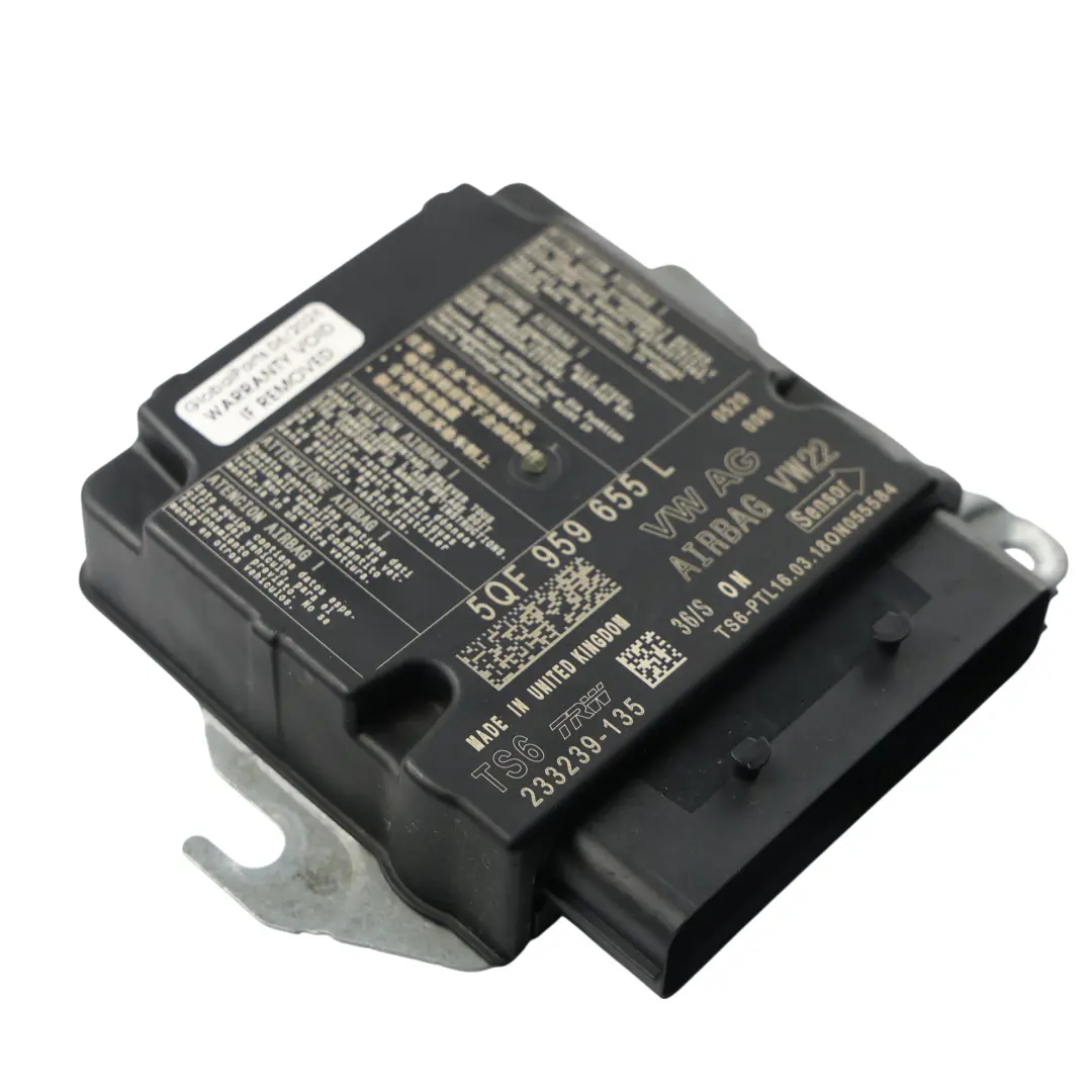 Seat Ibiza Mk5 Centralina Modulo Controllo Aria ECU - SKU 5QF959655L - Numero di parte 5QF959655L