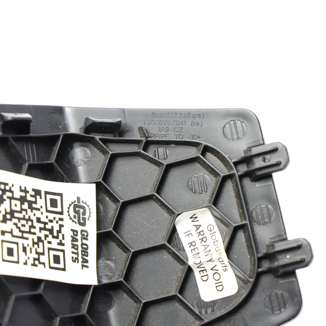 Mk2 Pokrywa Zaślepka Bagażnika Prawa do Volkswagen Tiguan o numerze 5NA857748 Volkswagen Tiguan Mk2 Pokrywa Zaślepka Bagażnika Prawa - SKU 5NA867748 - Numer Części 5NA857748