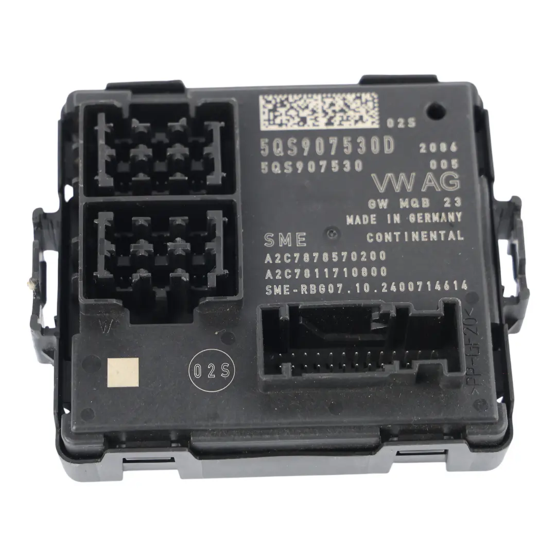 Volkswagen Crafter SY Gateway Steuergerät Modul Einheit - SKU 5QS907530D - Teilenummer 5QS907530D