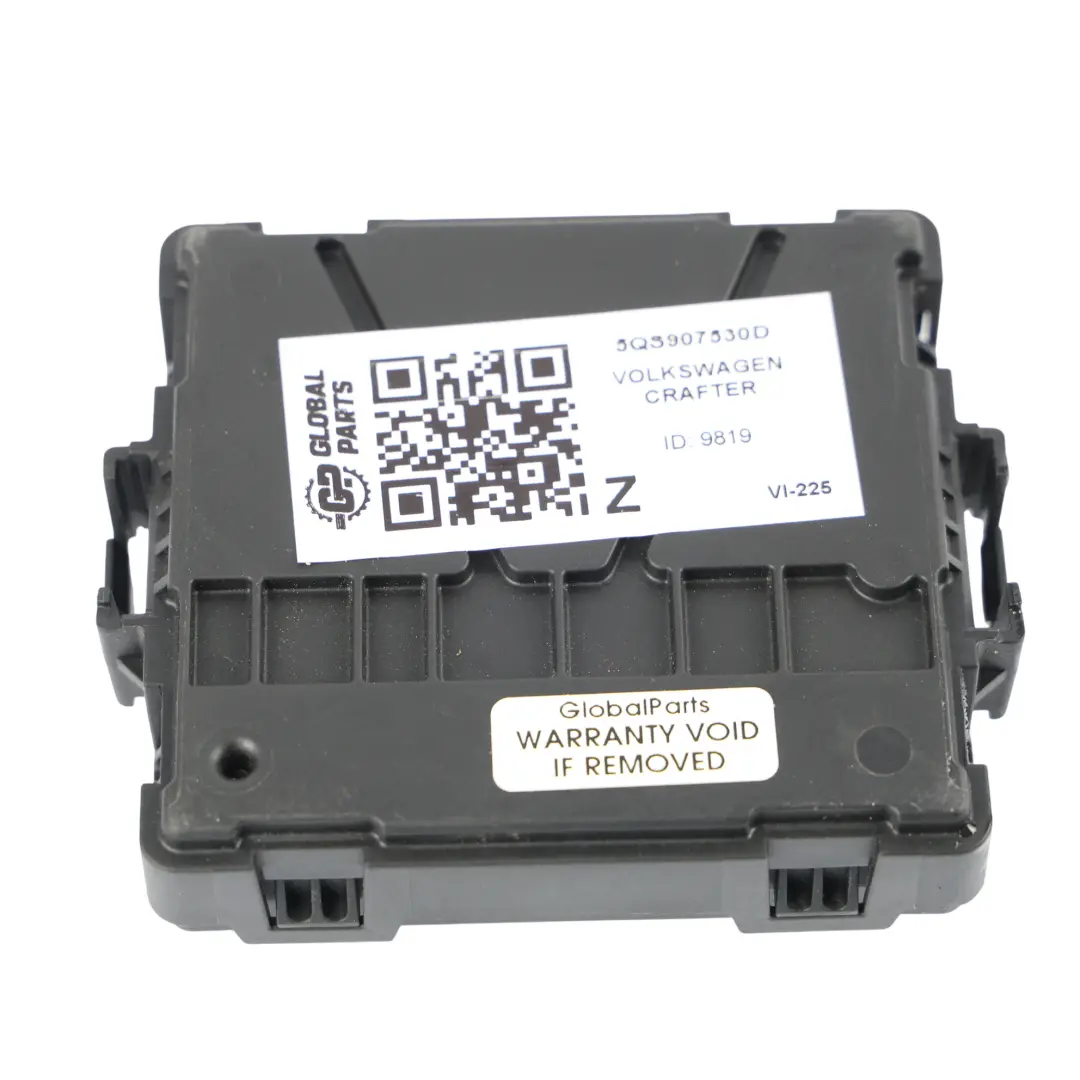 Volkswagen Crafter SY Gateway Modulo Centralina Unità - SKU 5QS907530D - Numero di parte 5QS907530D
