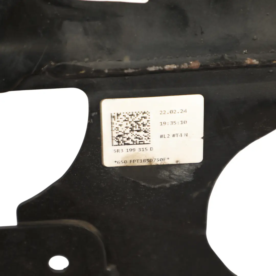 Volkswagen Caddy SB Front Axle Subframe Carrier Cradle Beam - SKU 5R3199315D - Part number 5R3199315D