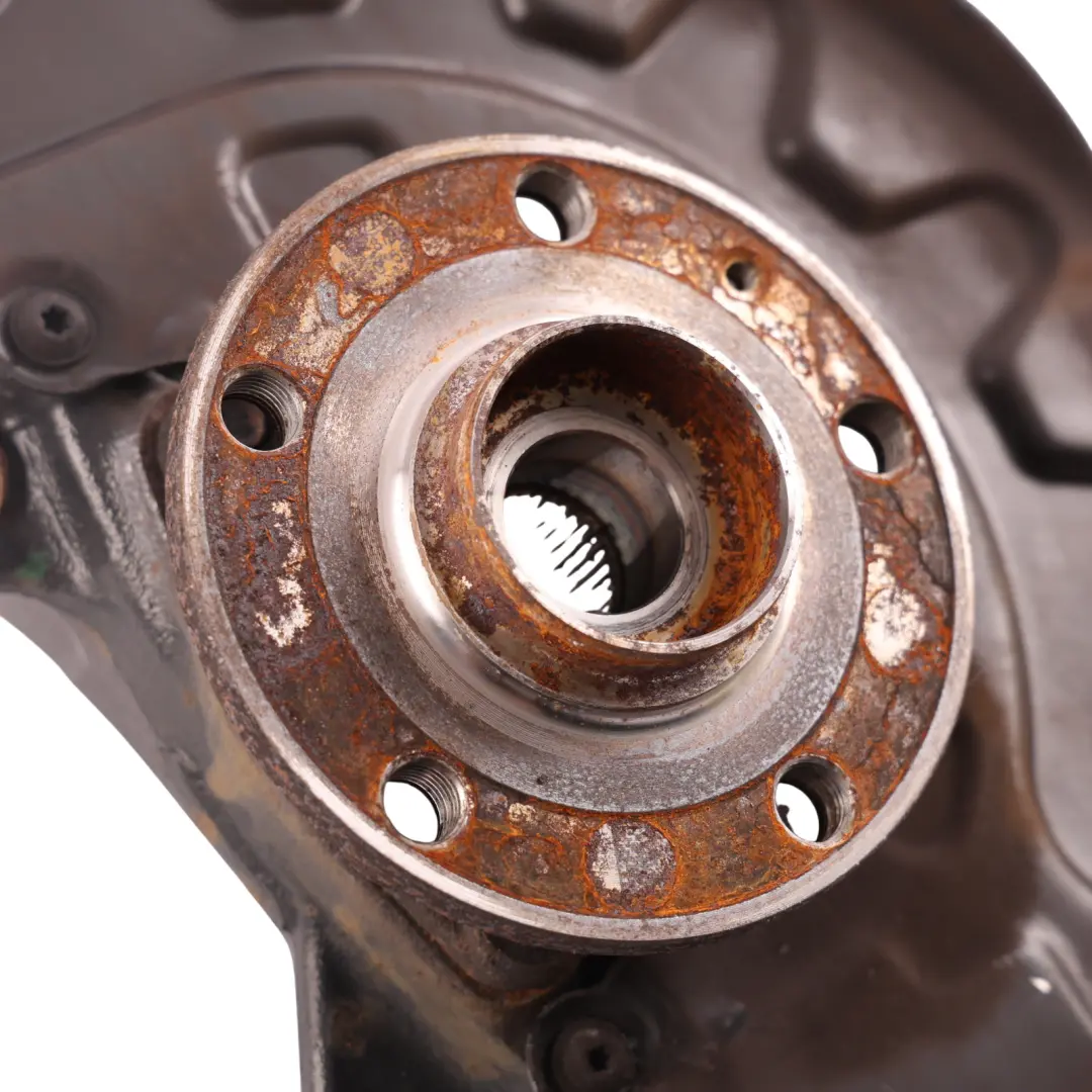 VW Volkswagen Caddy SB Wheel Carrier Hub Knuckle Front Left N/S - SKU 5R3407255A - Part number 5R3407255A