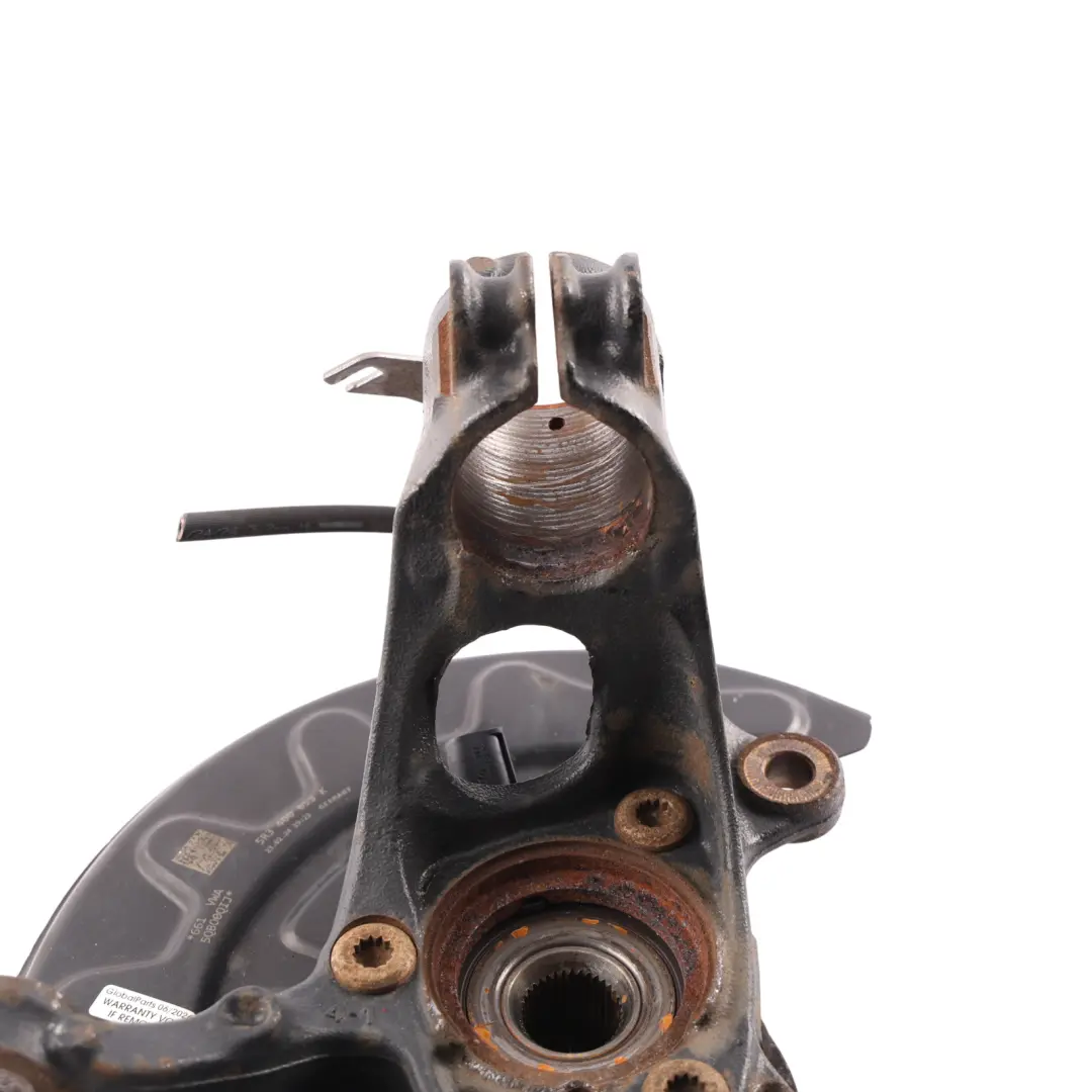 VW Volkswagen Caddy SB Wheel Carrier Hub Knuckle Front Left N/S - SKU 5R3407255A - Part number 5R3407255A