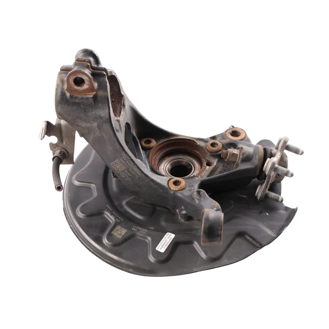 Carrier Hub Knuckle Front Left N/S to VW Volkswagen Caddy SB Wheel with Part number 5R3407255A VW Volkswagen Caddy SB Wheel Carrier Hub Knuckle Front Left N/S - SKU 5R3407255A - Part number 5R3407255A