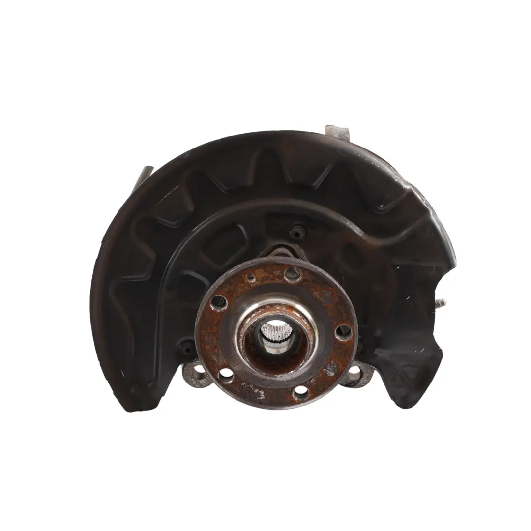 VW Volkswagen Caddy SB Wheel Carrier Hub Knuckle Front Left N/S - SKU 5R3407255A - Part number 5R3407255A