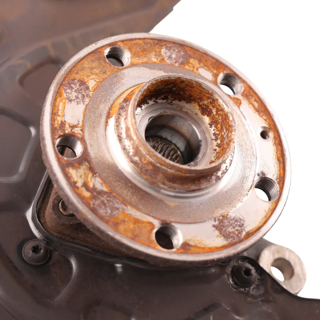 Carrier Hub Knuckle Front Right O/S to VW Volkswagen Caddy SB Wheel with Part number 5R3407256A VW Volkswagen Caddy SB Wheel Carrier Hub Knuckle Front Right O/S - SKU 5R3407256A - Part number 5R3407256A