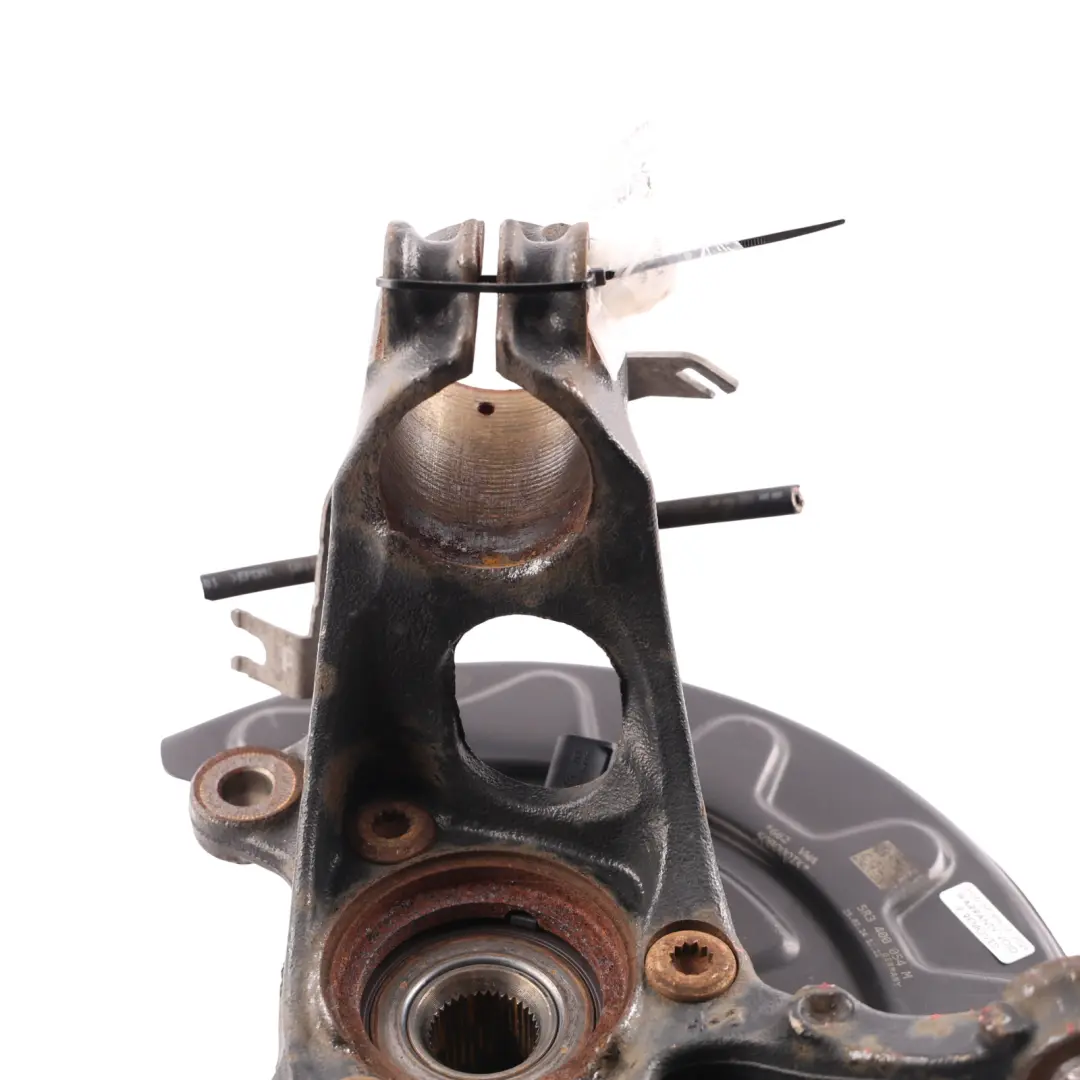 VW Volkswagen Caddy SB Wheel Carrier Hub Knuckle Front Right O/S - SKU 5R3407256A - Part number 5R3407256A