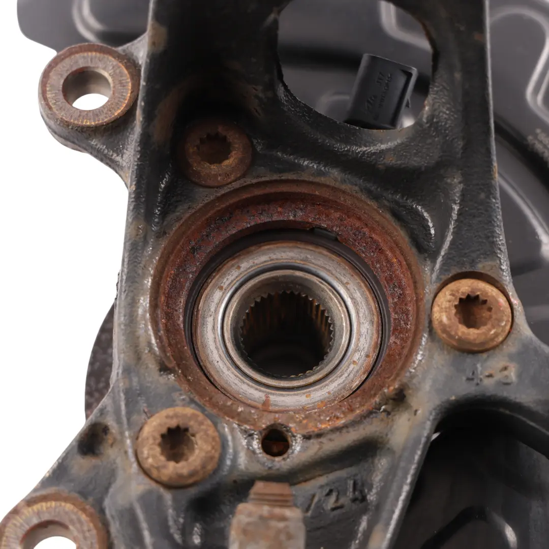 VW Volkswagen Caddy SB Wheel Carrier Hub Knuckle Front Right O/S - SKU 5R3407256A - Part number 5R3407256A