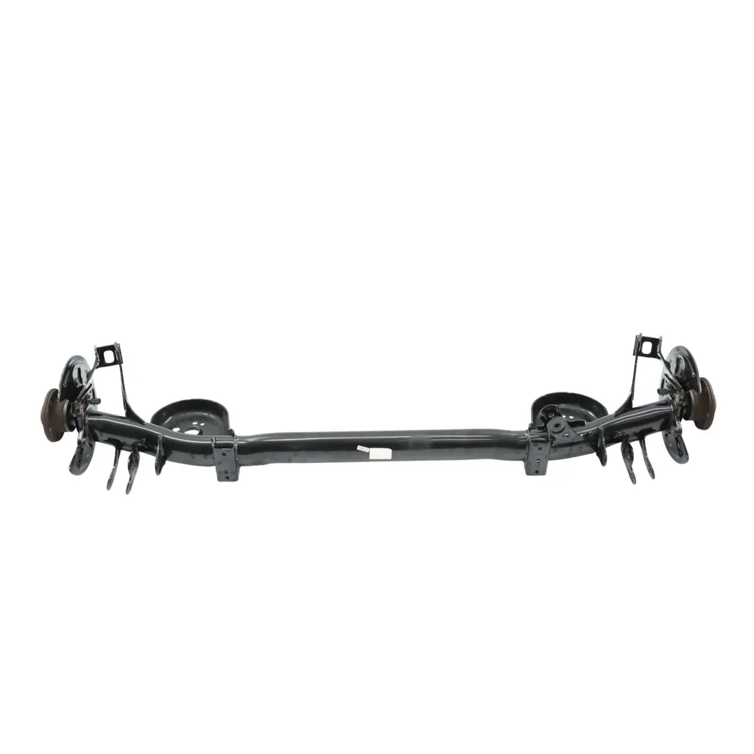 Volkswagen Caddy SB Rear Axle Beam Subframe Wheel Hubs 2.0 TDI - SKU 5R3501101M - Part number 5R3501101M