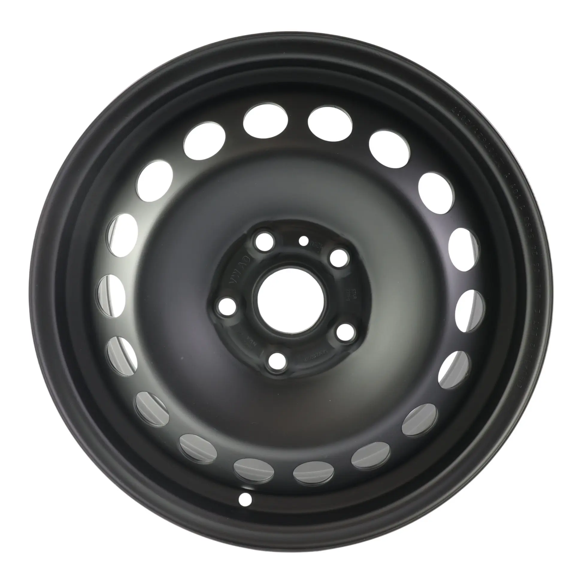 Volkswagen Caddy Mk4 Mk5 Jante Roue Acier 16" 6,5J ET:48 5R3601027