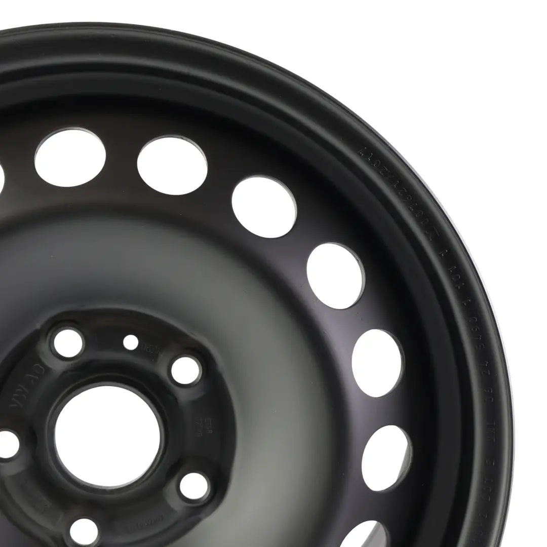 Mk4 Mk5 Steel Wheel Rim 16" 6,5J ET:48 to Volkswagen Caddy with Part number 5R3601027 Volkswagen Caddy Mk4 Mk5 Steel Wheel Rim 16" 6,5J ET:48 - SKU 5R3601027 - Part number 5R3601027