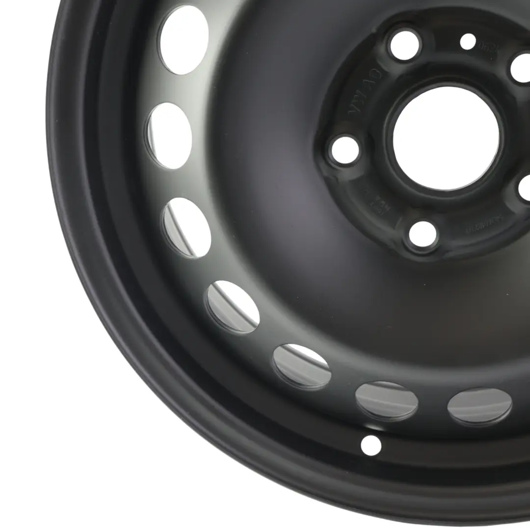 Volkswagen Caddy MK4 MK5 Stahl Felge 16" 6,5J ET:48 - SKU 5R3601027 - Teilenummer 5R3601027