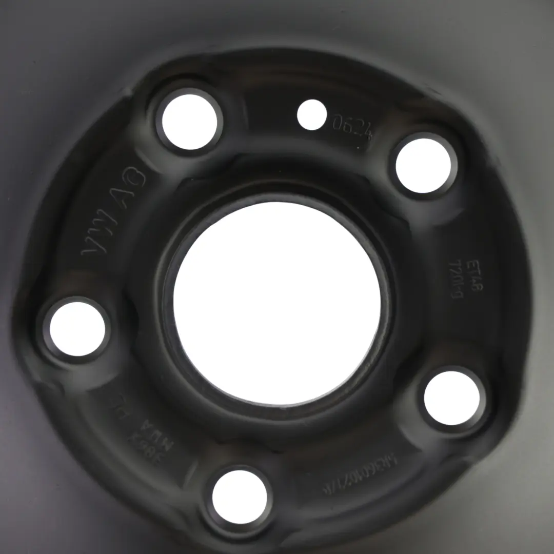 Mk4 Mk5 Llanta Rueda Acero 16" 6,5J ET:48 para Volkswagen Caddy con número de pieza 5R3601027 Volkswagen Caddy Mk4 Mk5 Llanta Rueda Acero 16" 6,5J ET:48 - SKU 5R3601027 - Número de pieza 5R3601027