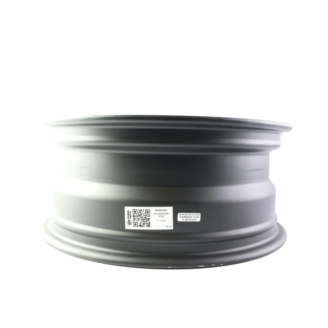 Mk4 Mk5 Steel Wheel Rim 16" 6,5J ET:48 to Volkswagen Caddy with Part number 5R3601027 Volkswagen Caddy Mk4 Mk5 Steel Wheel Rim 16" 6,5J ET:48 - SKU 5R3601027 - Part number 5R3601027