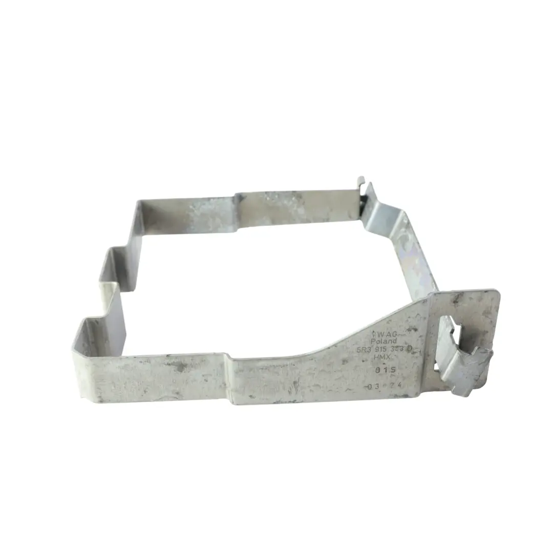 Soporte Bracket Batería para Volkswagen Caddy SB con número de pieza 5R3915343D Volkswagen Caddy SB Soporte Bracket Batería - SKU 5R3915343D - Número de pieza 5R3915343D