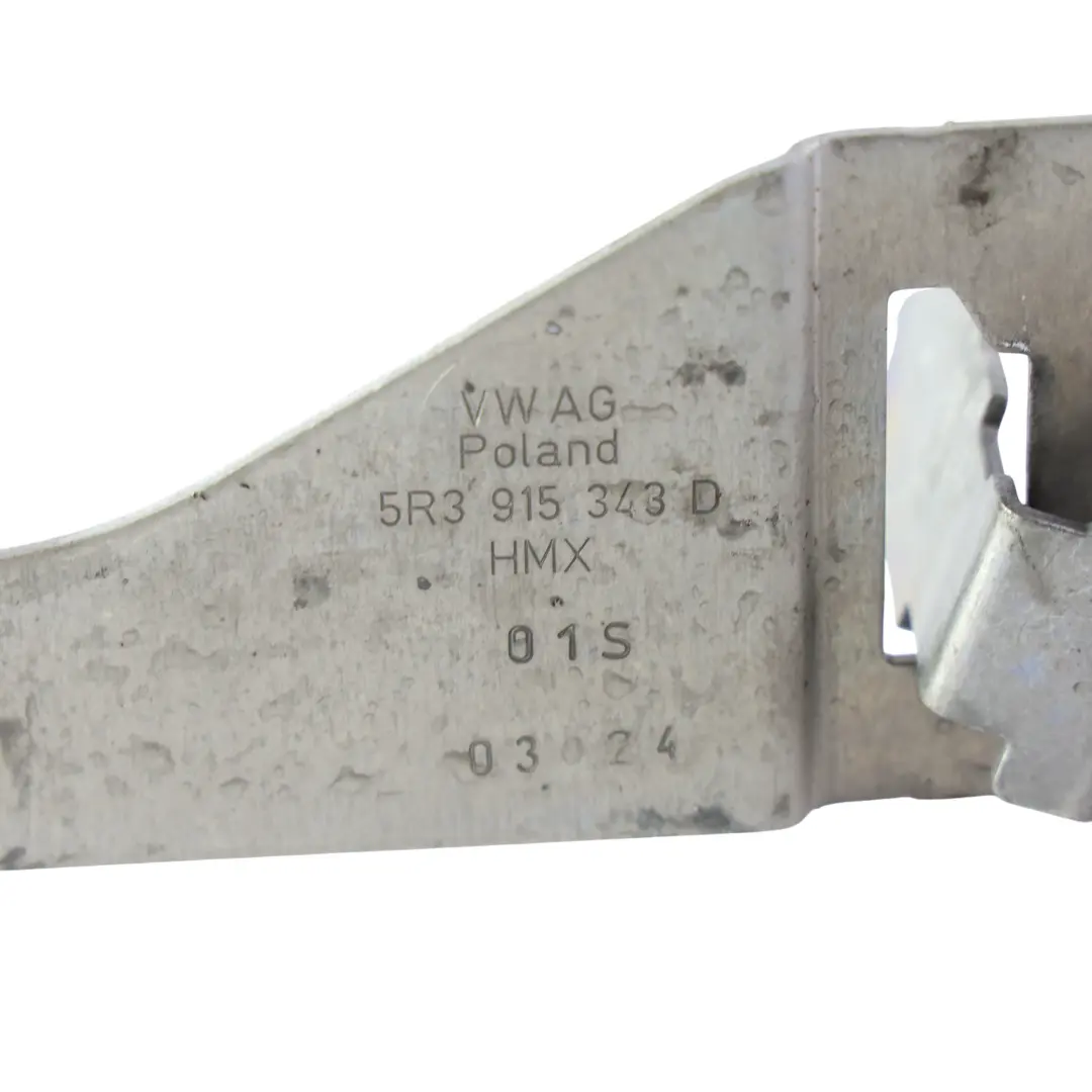 Soporte Bracket Batería para Volkswagen Caddy SB con número de pieza 5R3915343D Volkswagen Caddy SB Soporte Bracket Batería - SKU 5R3915343D - Número de pieza 5R3915343D