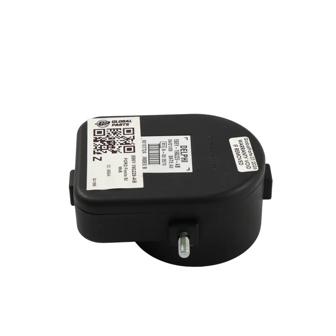Ford Fiesta St MK5 Alarm Sirene Horn 2.0 DURATEC ST150 N4JB - SKU 5S6Y-19G229-AB - Teilenummer 5S6Y-19G229-AB