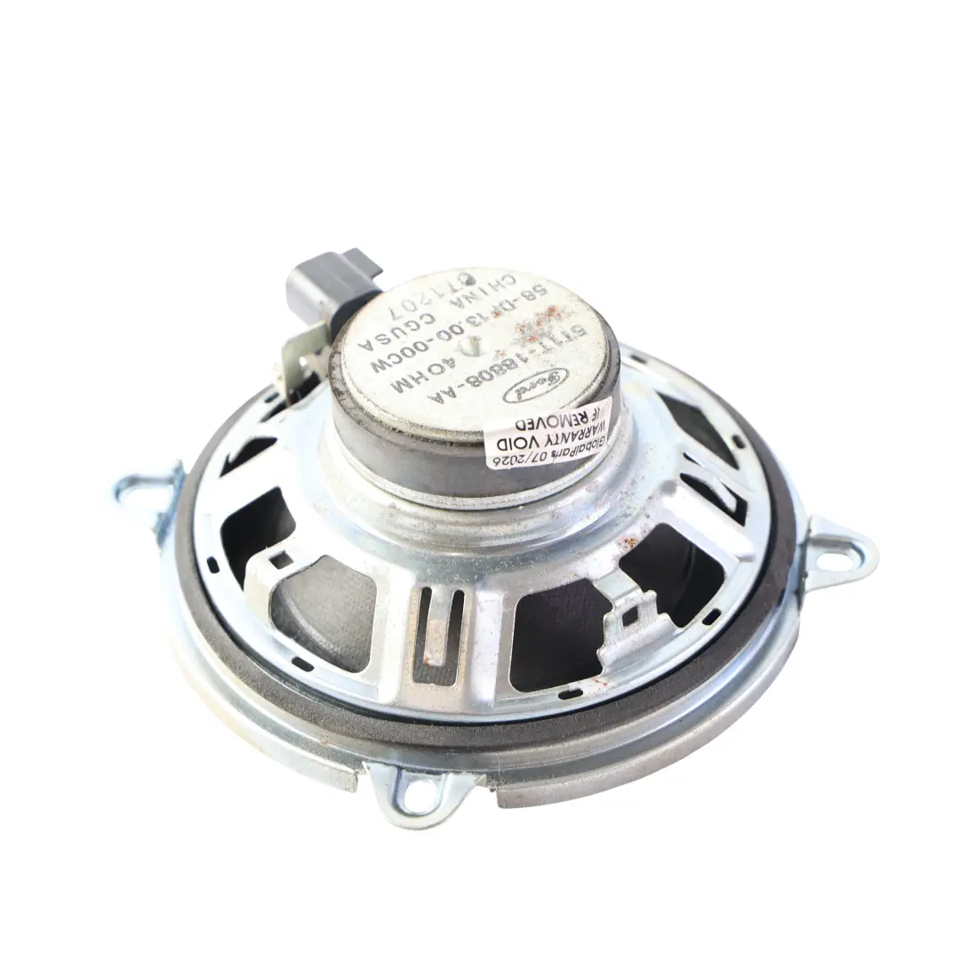 MK1 Türlautsprecher Vorne Links Rechts für Ford Transit Connect mit Teilenummer 5T1T-18808-AA Ford Transit Connect MK1 Türlautsprecher Vorne Links Rechts - SKU 5T1T-18808-AA - Teilenummer 5T1T-18808-AA