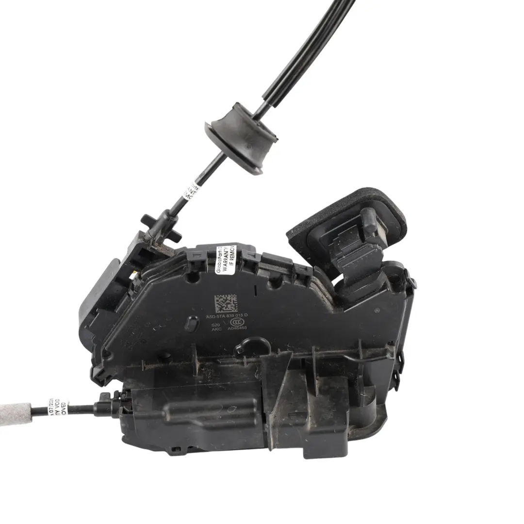 Volkswagen Golf Mk7 Polo Mk6 Door Lock Actuator Rear Left N/S - SKU 5TA839015D-1 - Part number 5TA839015D