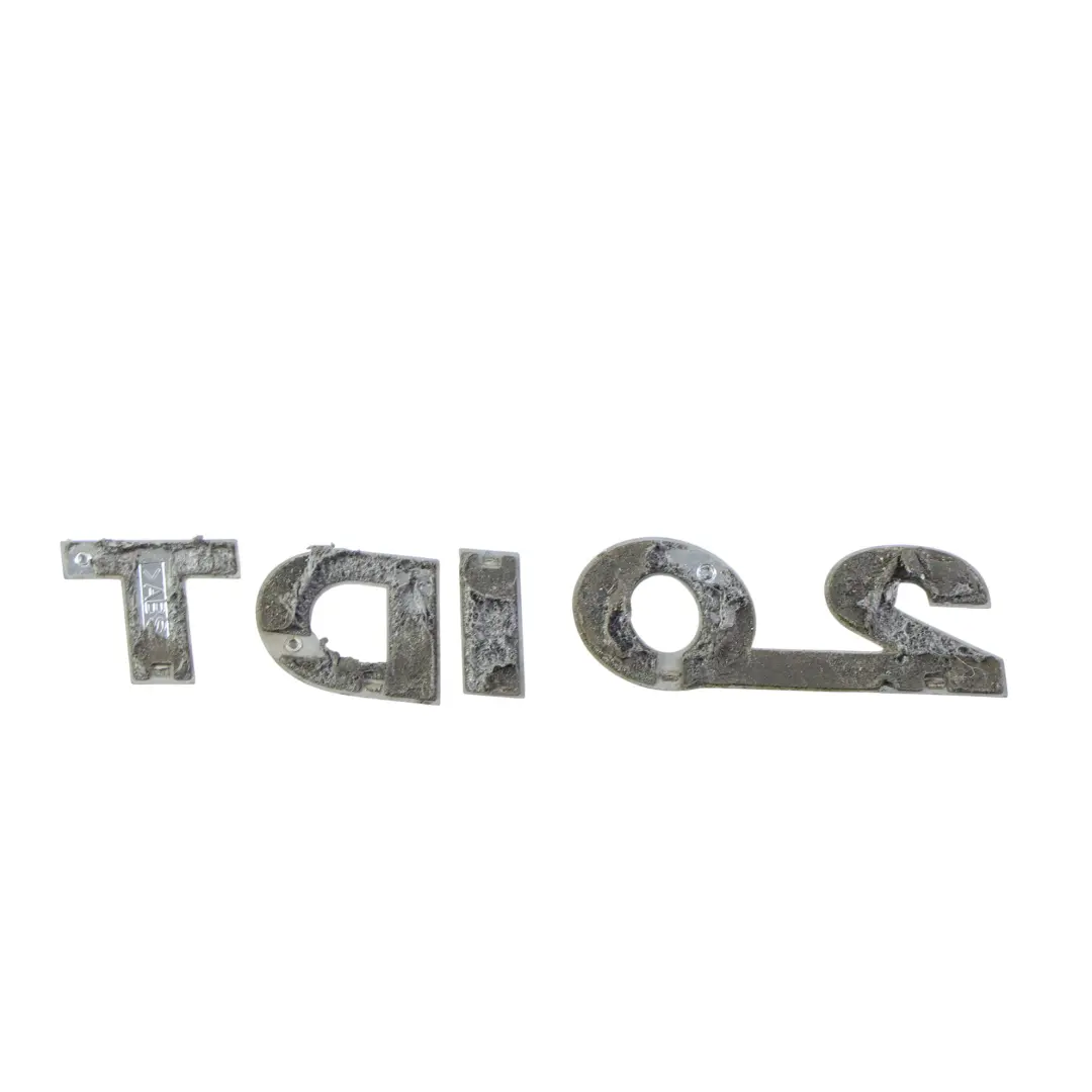 Volkswagen Tiguan 5N 2.0 TDI Badge Emblem Lettering - SKU 5TA853675C - Part number 5TA853675C